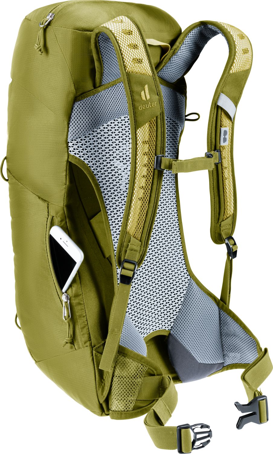Deuter AC Lite 16 Wanderrucksack linden-cactus