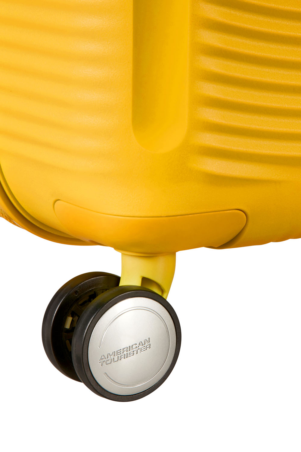 American Tourister Soundbox 4-Rollen-Trolley L 77cm, erweiterbar Golden Yellow