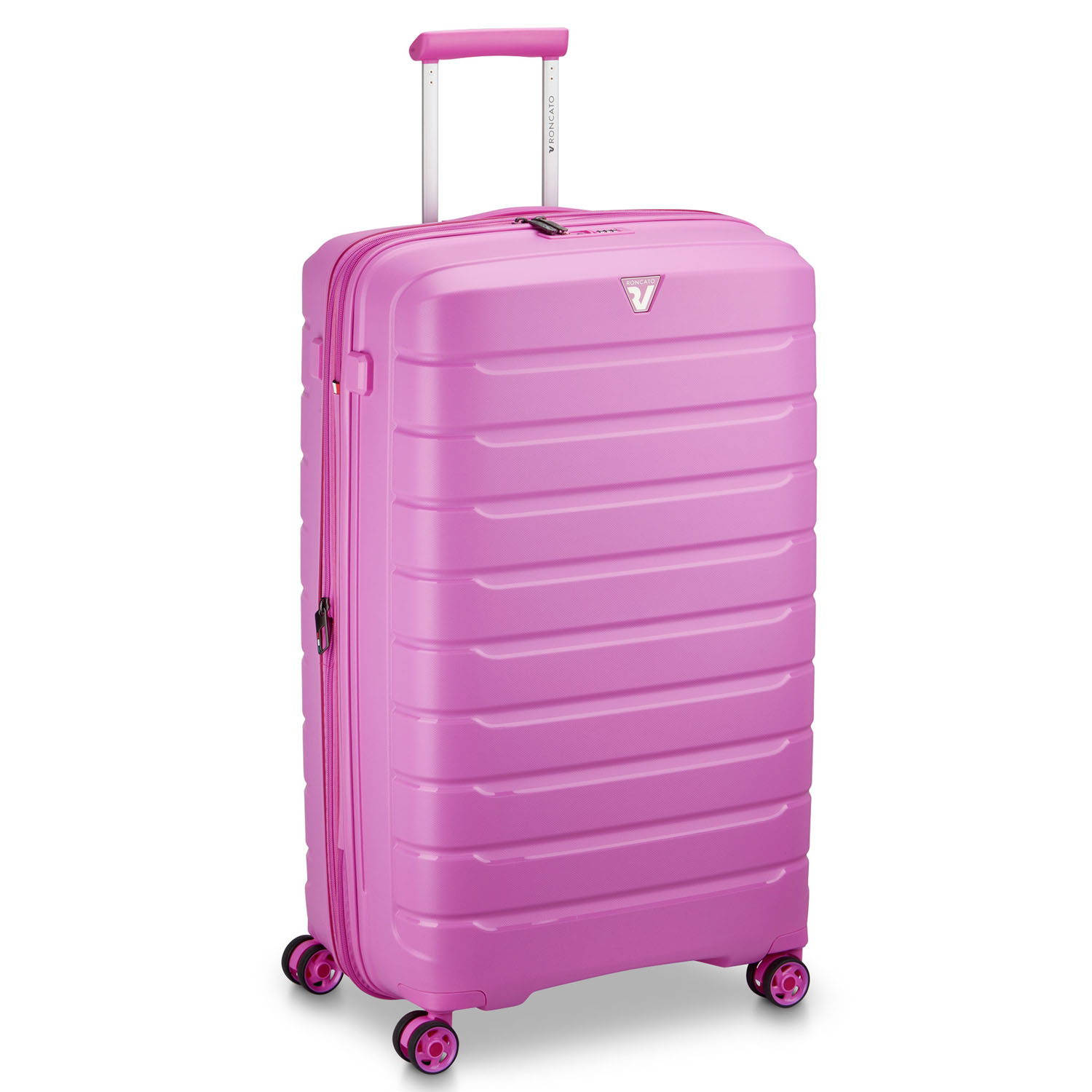 Roncato B-Flying SPOT Grosser Trolley erweiterbar 78cm pink