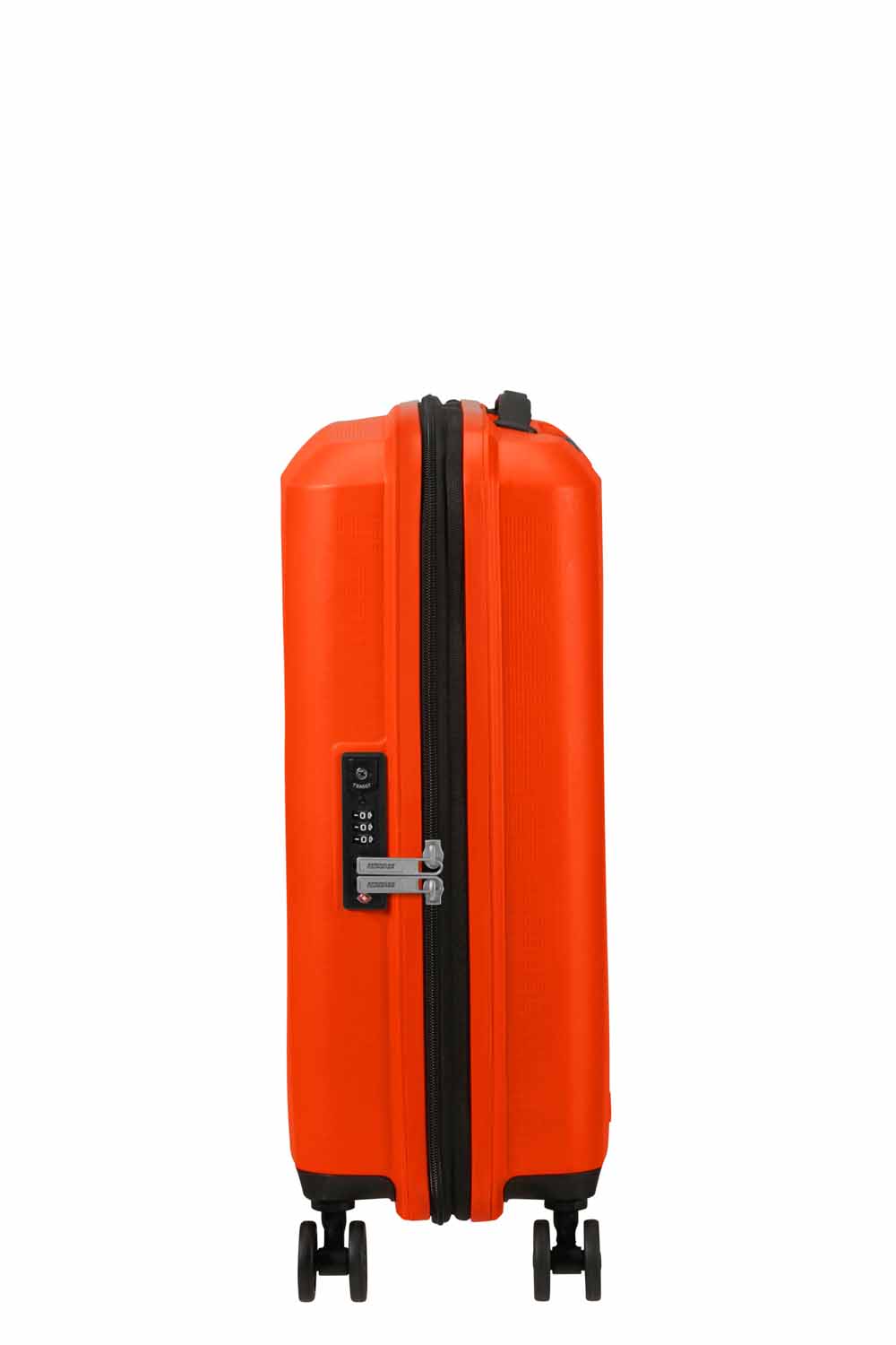 American Tourister AeroStep Handgepäck 55cm erweiterbar Bright Orange