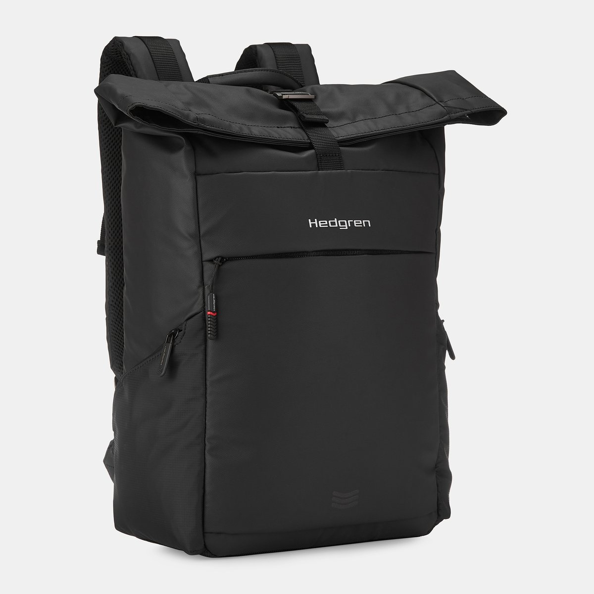 Hedgren LINE Rollup Rucksack 15", RFID geschützt Black Hedgren LINE Rollup Rucksack 15", RFID geschützt Black