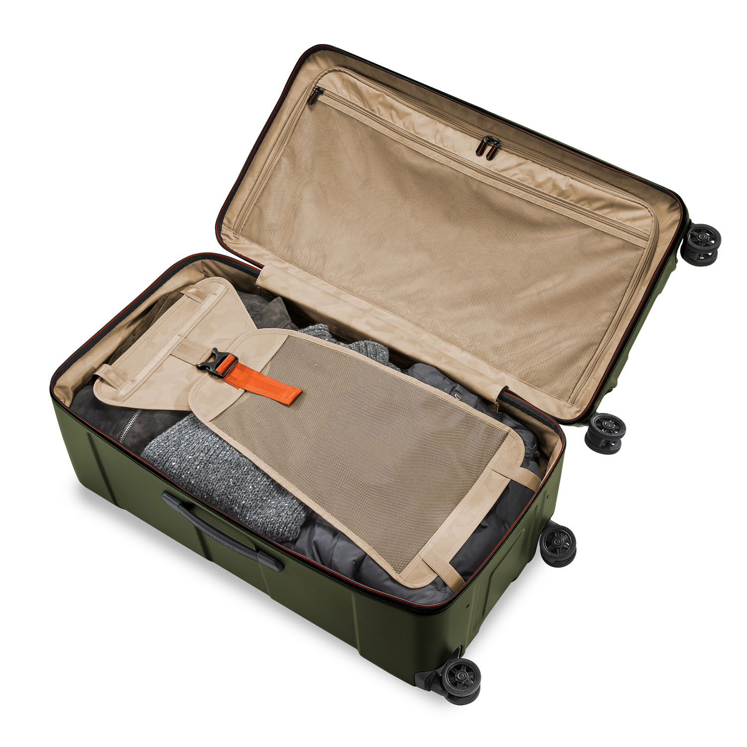 Briggs & Riley Torq Extra Large Trunk 4-Rollen-Trolley Hunter Briggs & Riley Torq Extra Large Trunk 4-Rollen-Trolley Hunter