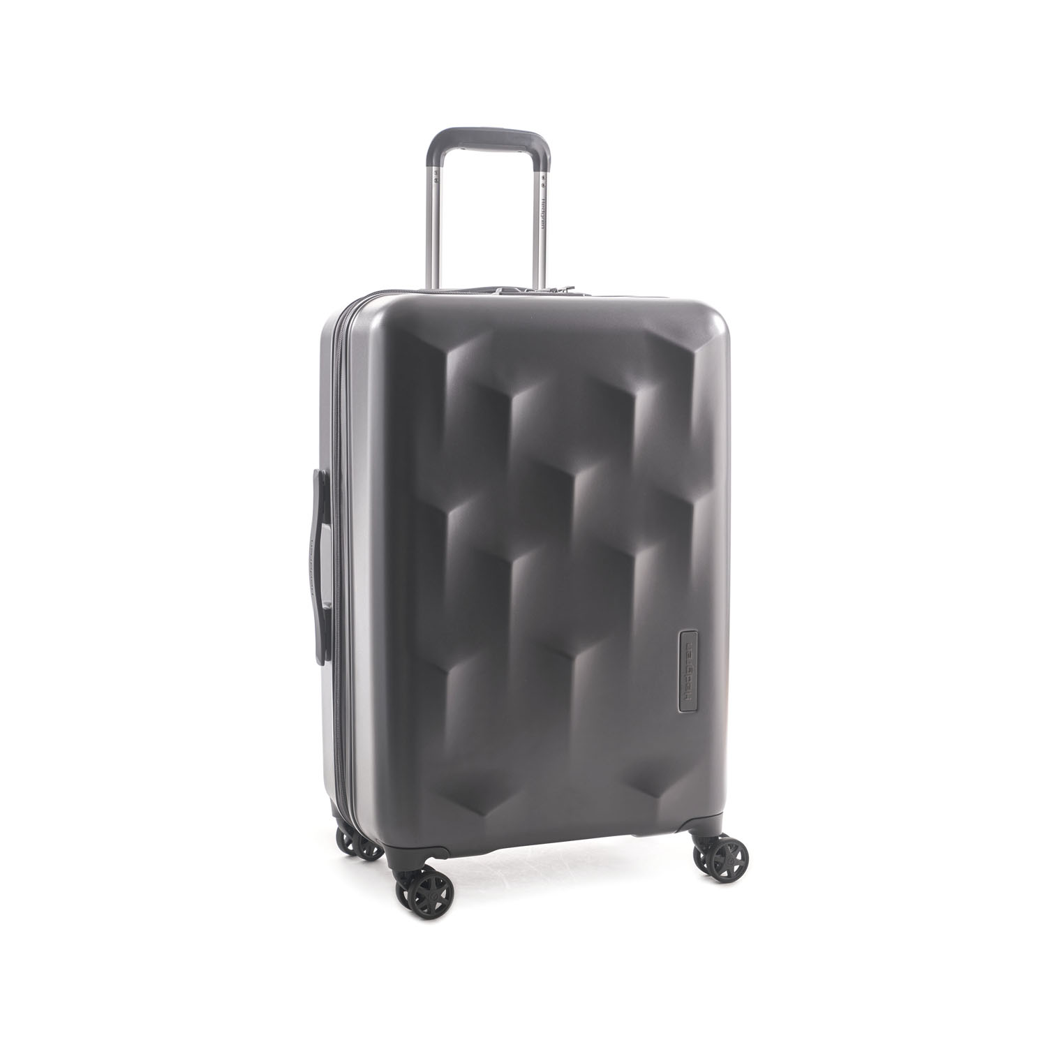 Hedgren Edge Carve M Expandable 4-Rollen-Trolley 67cm Charcoal Hedgren Edge Carve M Expandable 4-Rollen-Trolley 67cm Charcoal
