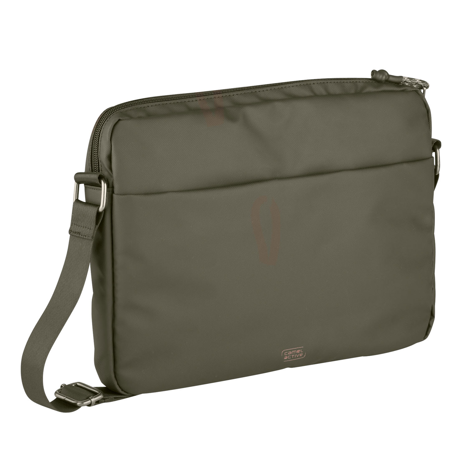 Camel Active Explore Cross Bag M aus recyceltem Nylon Khaki Camel Active Explore Cross Bag M aus recyceltem Nylon Khaki