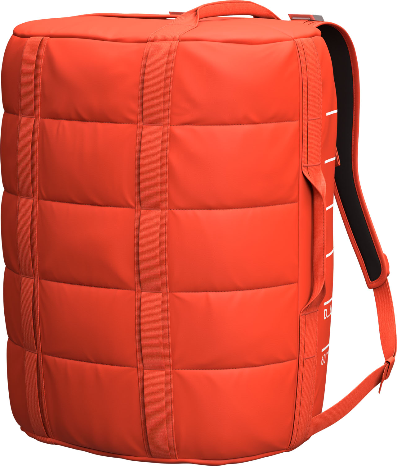D_b_ Roamer Duffel / Backpack 60L Falu Red
