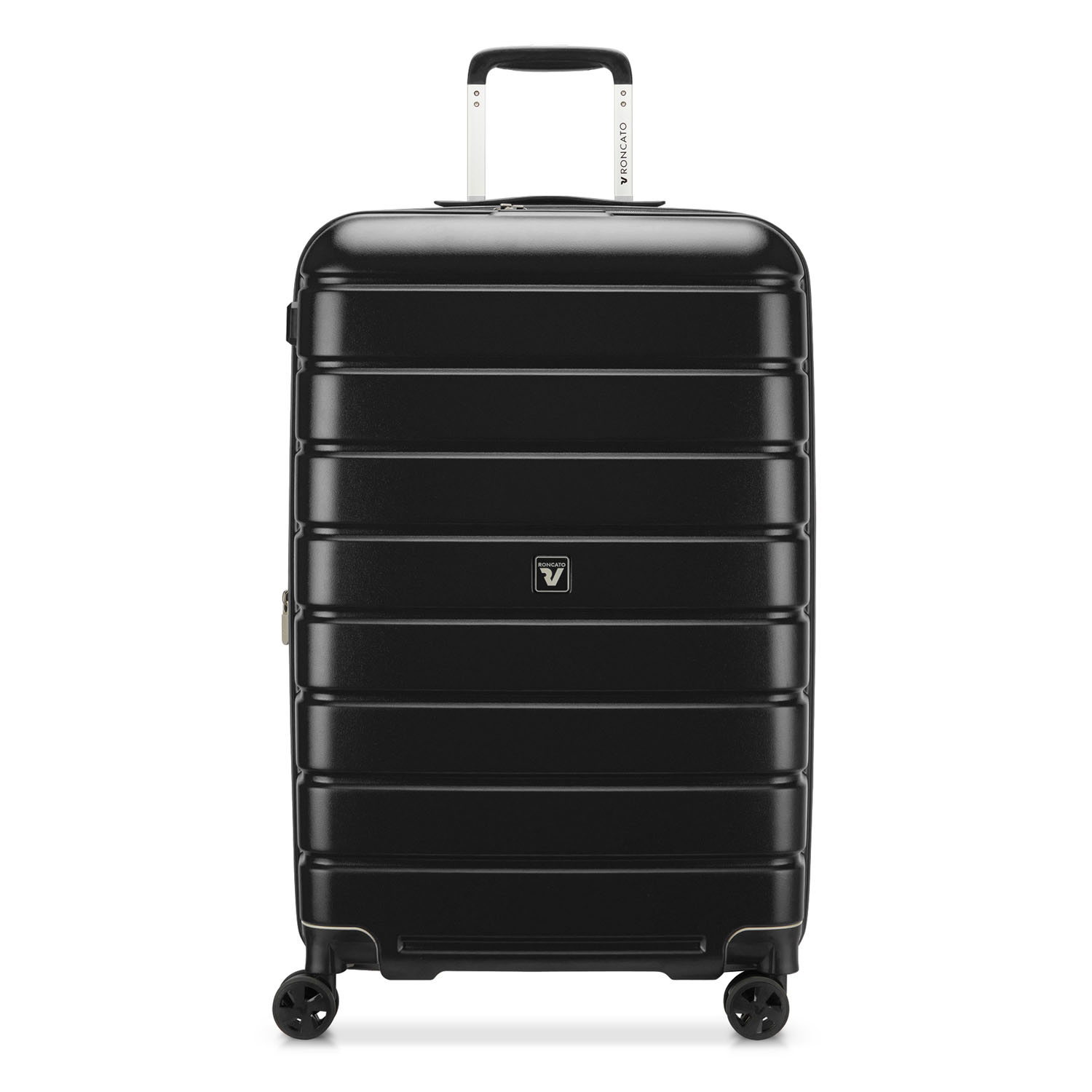 Roncato ReLIFE Grosser Trolley erweiterbar 78cm Black Roncato ReLIFE Grosser Trolley erweiterbar 78cm Black