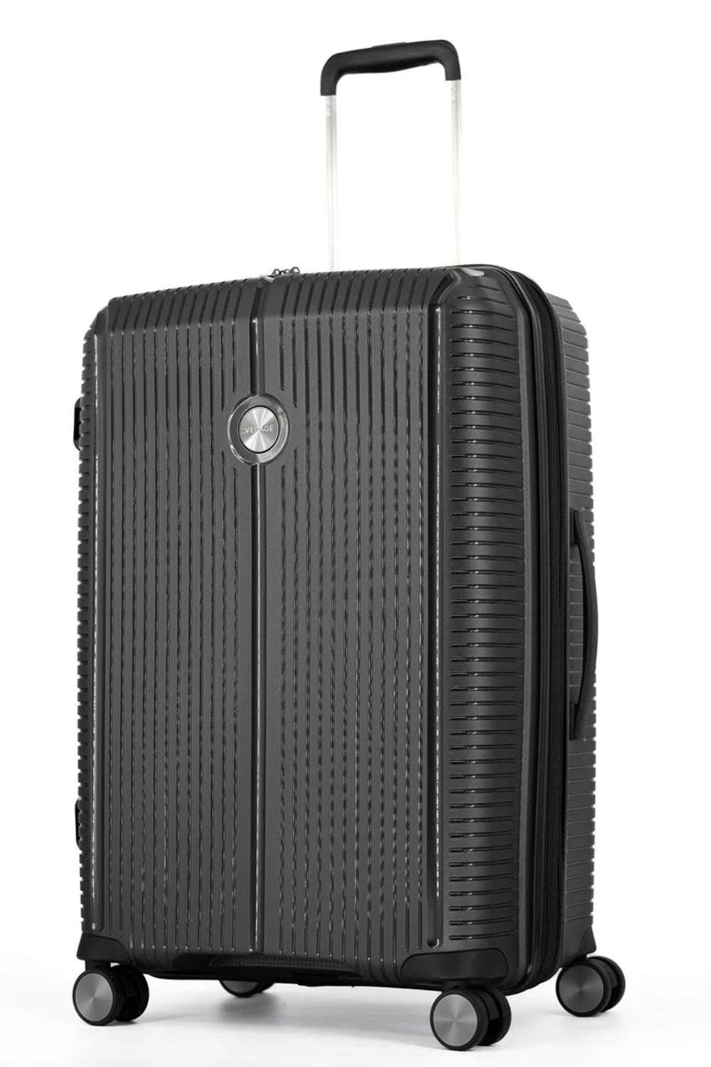 Verage Rome Trolley Medium Check-in black metal