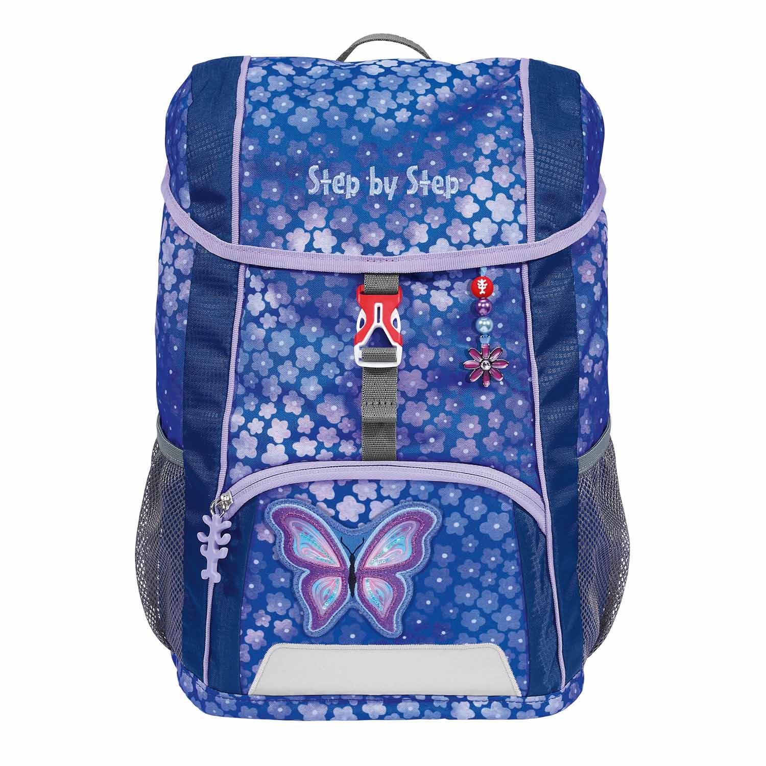 Step by Step Kinderrucksack KID Rucksack-Set, 3-teilig inkl. Sitzkissen Butterfly Maja