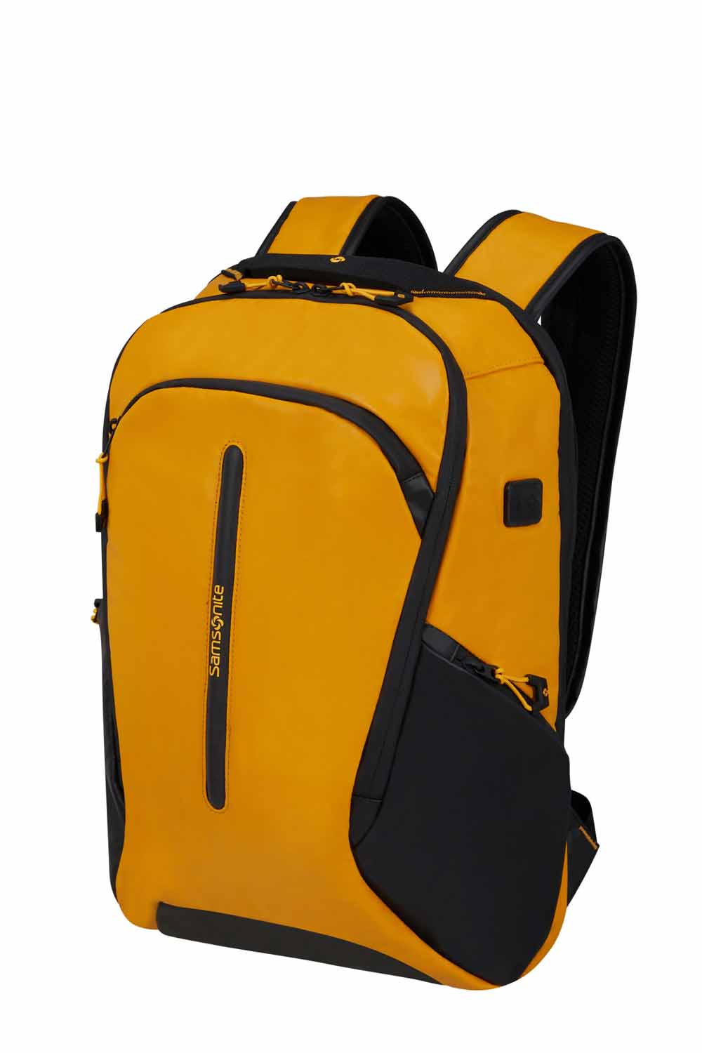 Samsonite Ecodiver Urban Laptop Rucksack M USB 15.6" + GRATIS HOTELGUTSCHEIN Gelb