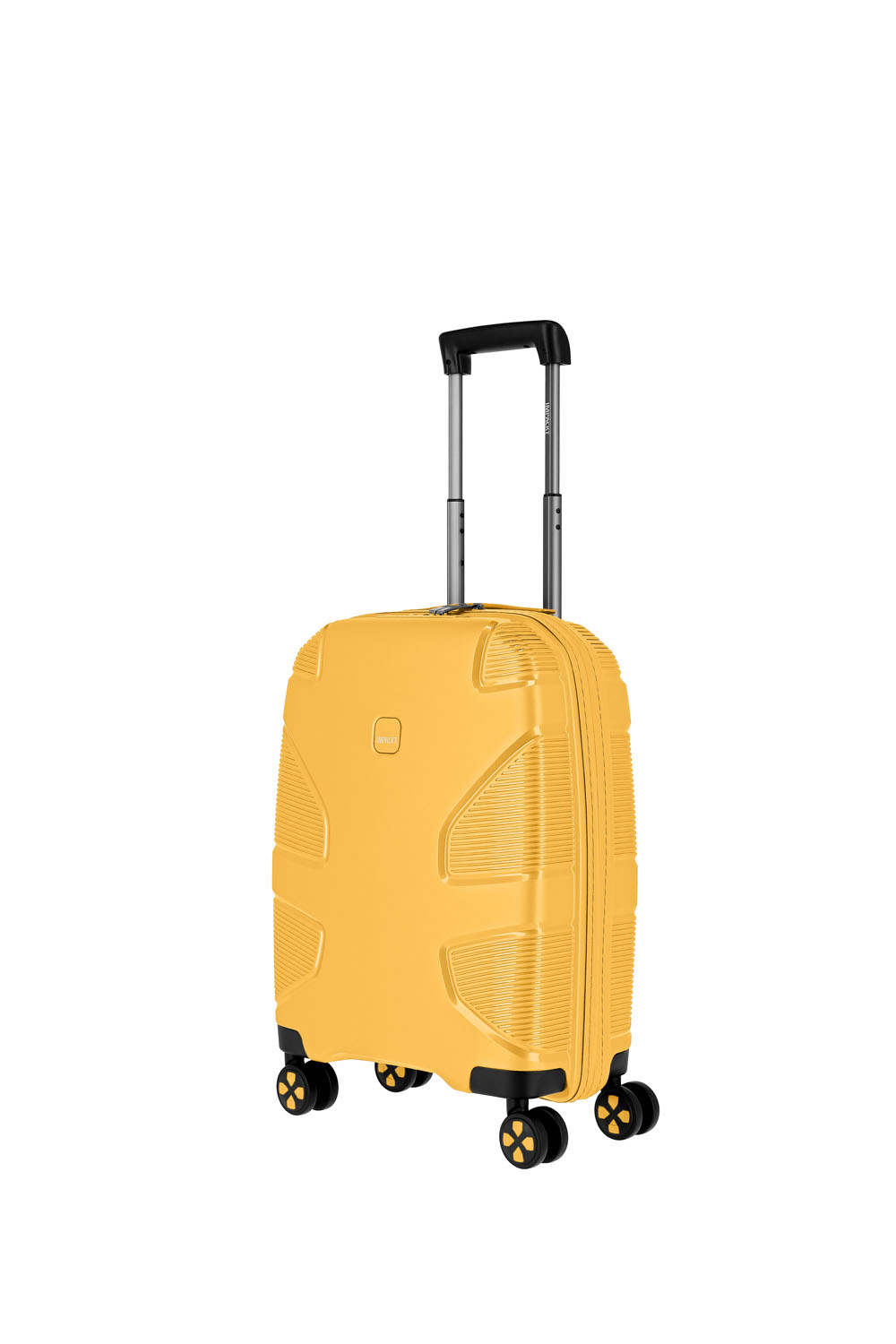 IMPACKT IP1 Koffer S, 4-Rollen mit USB-Port Sunset yellow