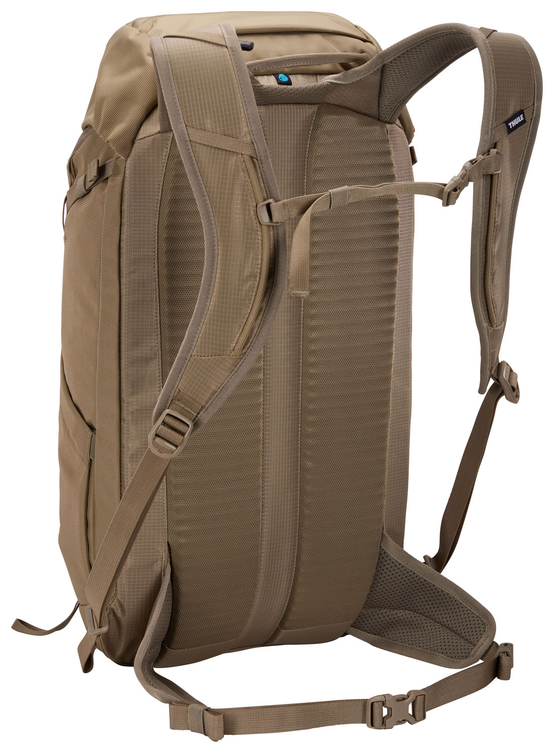 THULE AllTrail Tagesrucksack mit Regenhülle 25L Faded Khaki