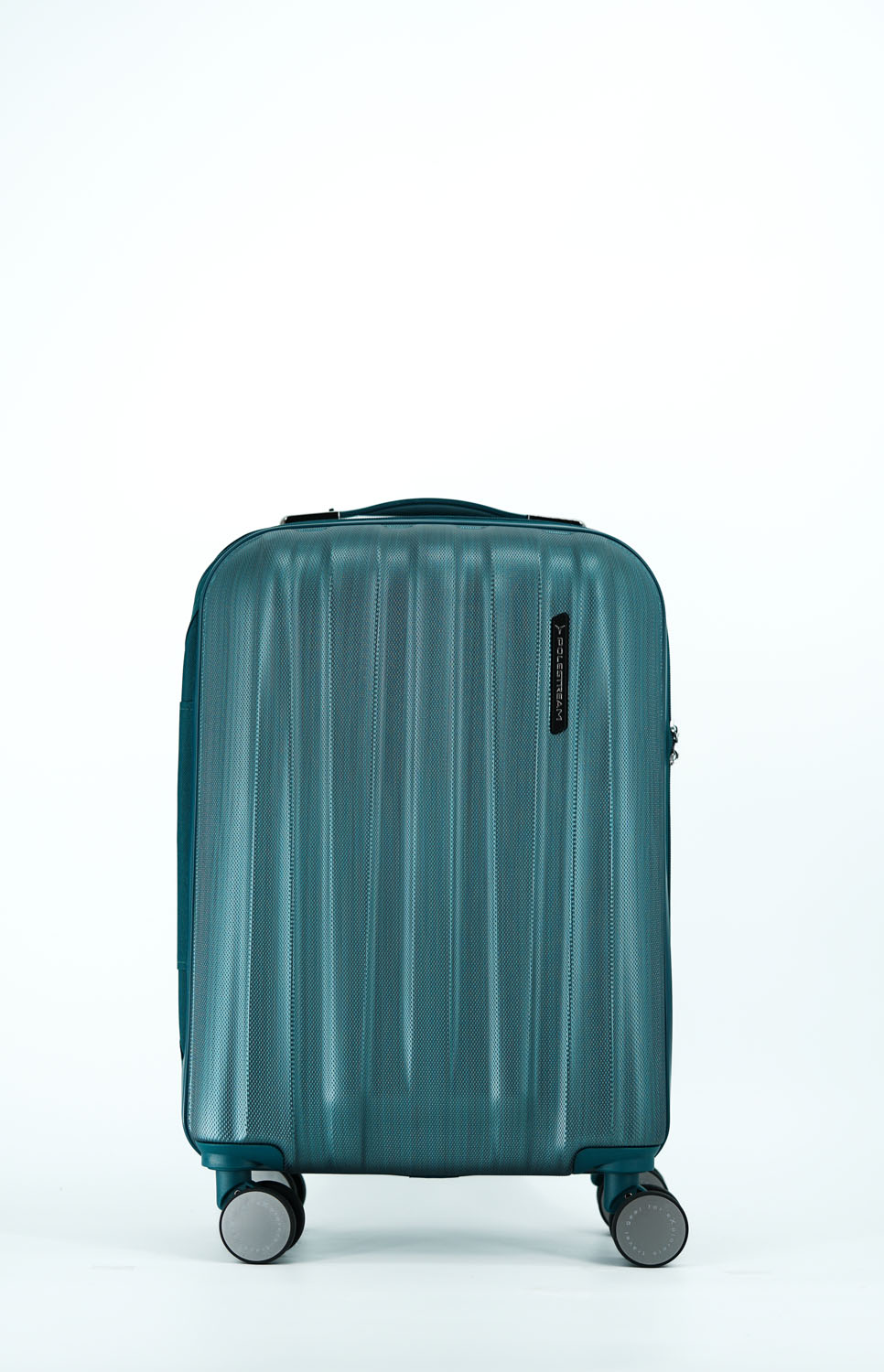 Polestream Moonrock Cabin Trolley S, 4-Rollen, erweiterbar DeepSea Green brushed