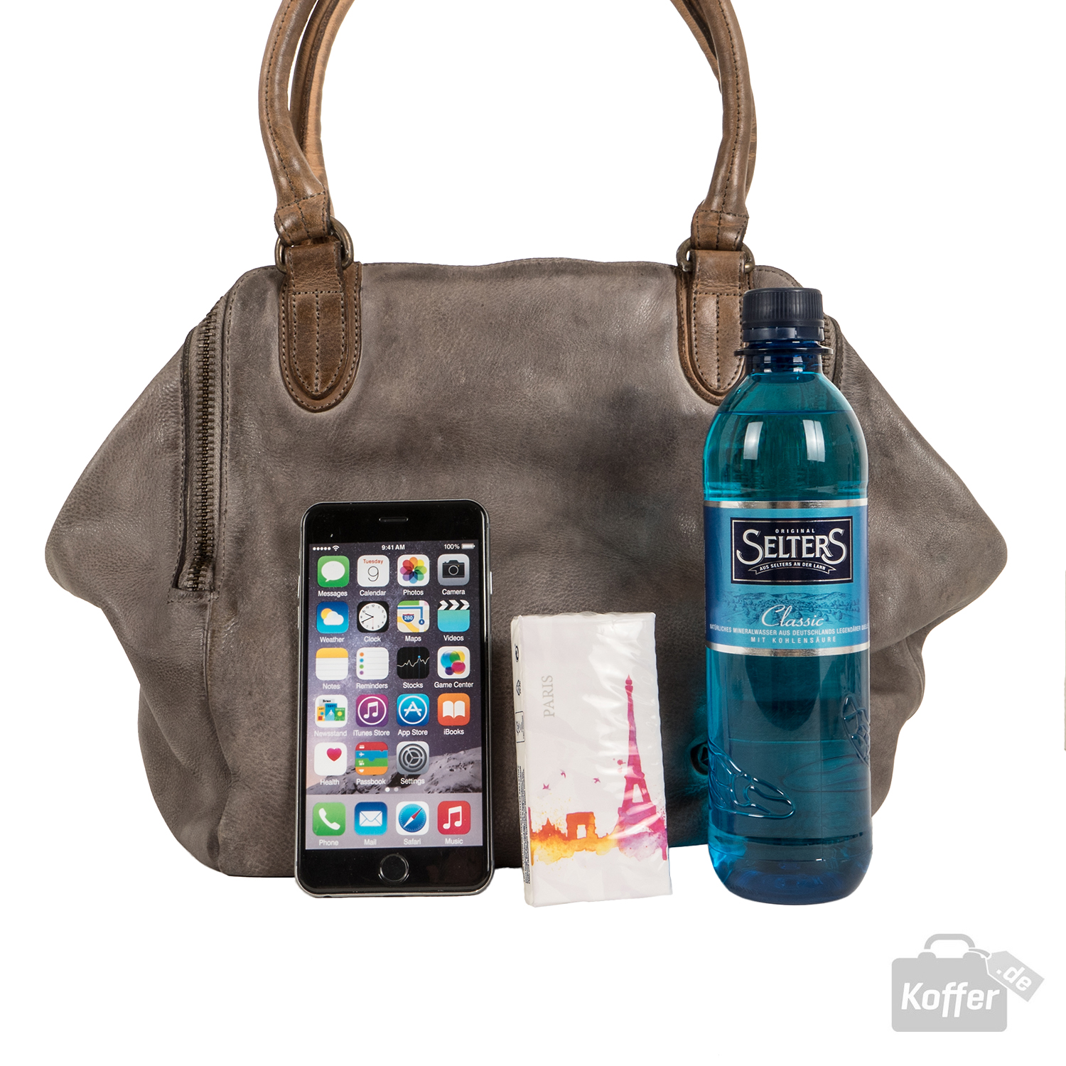 Rehard Vintage Family Damentasche BS-2706 grau Rehard Vintage Family Damentasche BS-2706 grau