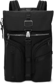 Tumi Alpha Bravo Surveillance Rolltop Rucksack aus Nylon