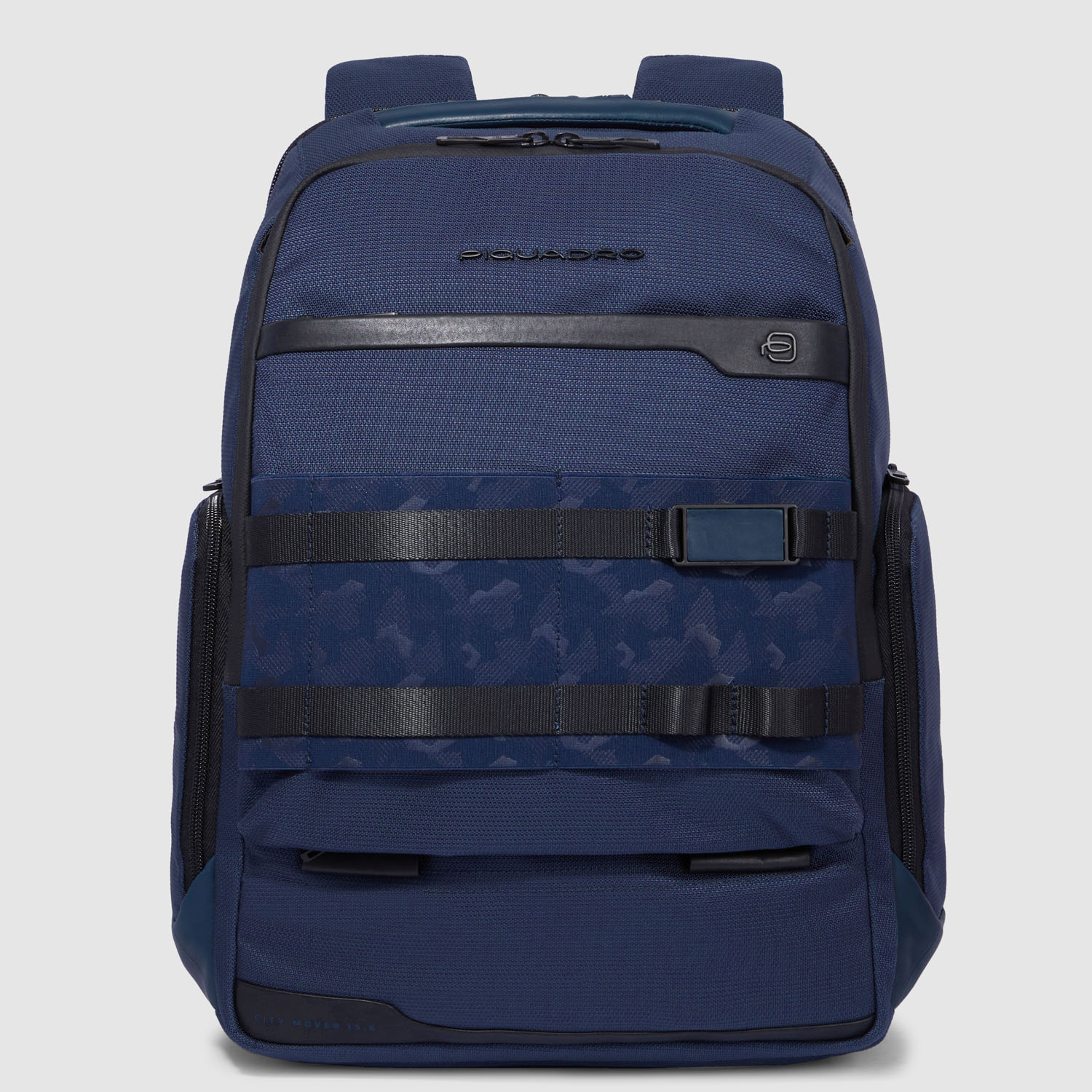 Piquadro FX Modulare Laptop-Rucksack 15,6" Blau