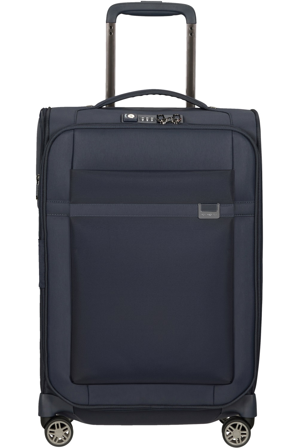 Samsonite Airea Trolley mit 4 Rollen 55cm EXP (L 35cm) Dark Blue Samsonite Airea Trolley mit 4 Rollen 55cm EXP (L 35cm) Dark Blue