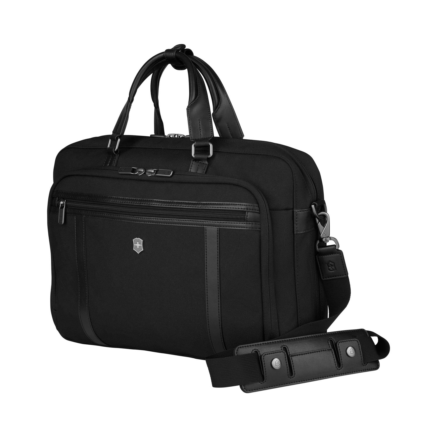 Victorinox Werks Professional CORDURA® 15'' Laptop Brief schwarz Victorinox Werks Professional CORDURA® 15'' Laptop Brief schwarz