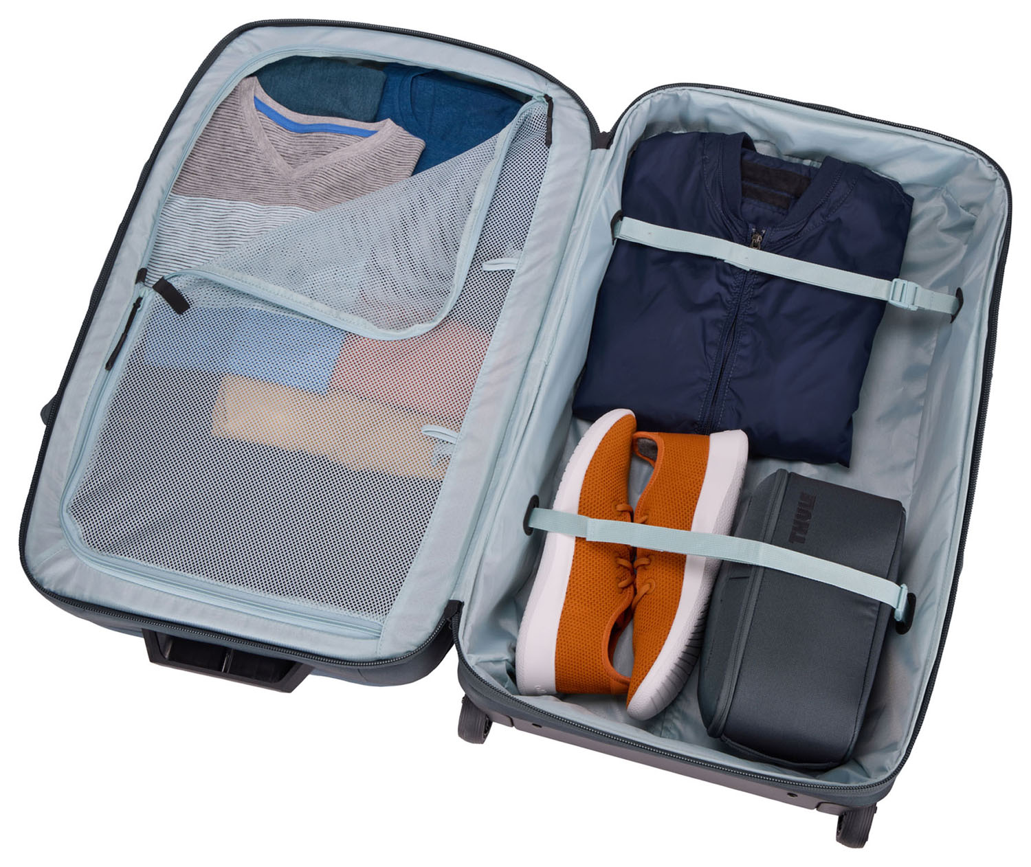 THULE Subterra 2 Aufgabegepäck-Reisetasche mit Rollen 70cm Dark Slate THULE Subterra 2 Aufgabegepäck-Reisetasche mit Rollen 70cm Dark Slate