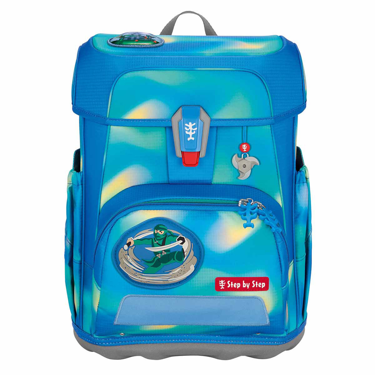Step by Step CLOUD FLASH Schulranzen 5-teilig-Set Ninja Zazu Step by Step CLOUD FLASH Schulranzen 5-teilig-Set Ninja Zazu