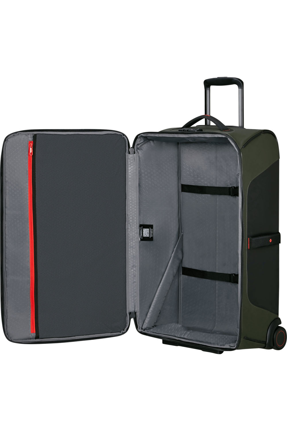 Samsonite Ecodiver Reisetasche mit Rollen 67 cm + GRATIS HOTELGUTSCHEIN Climbing Ivy Samsonite Ecodiver Reisetasche mit Rollen 67 cm + GRATIS HOTELGUTSCHEIN Climbing Ivy