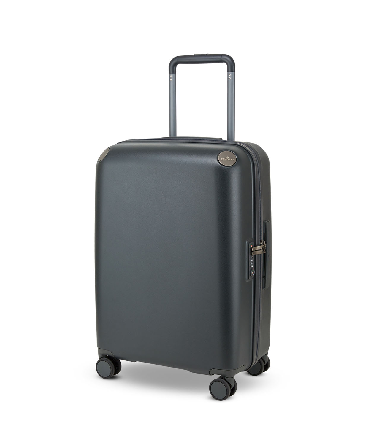 ECHOLAC Panda Koffer M 4-Rollen Dark Grey