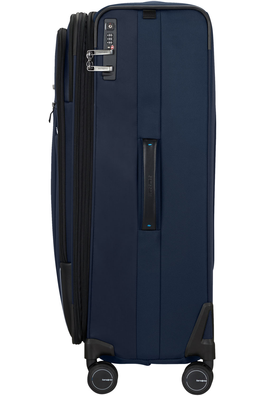 Samsonite Spectrolite 3.0 TRVL Trolley mit 4 Rollen erweiterbar 78cm + GRATIS HOTELGUTSCHEIN Deep Blue