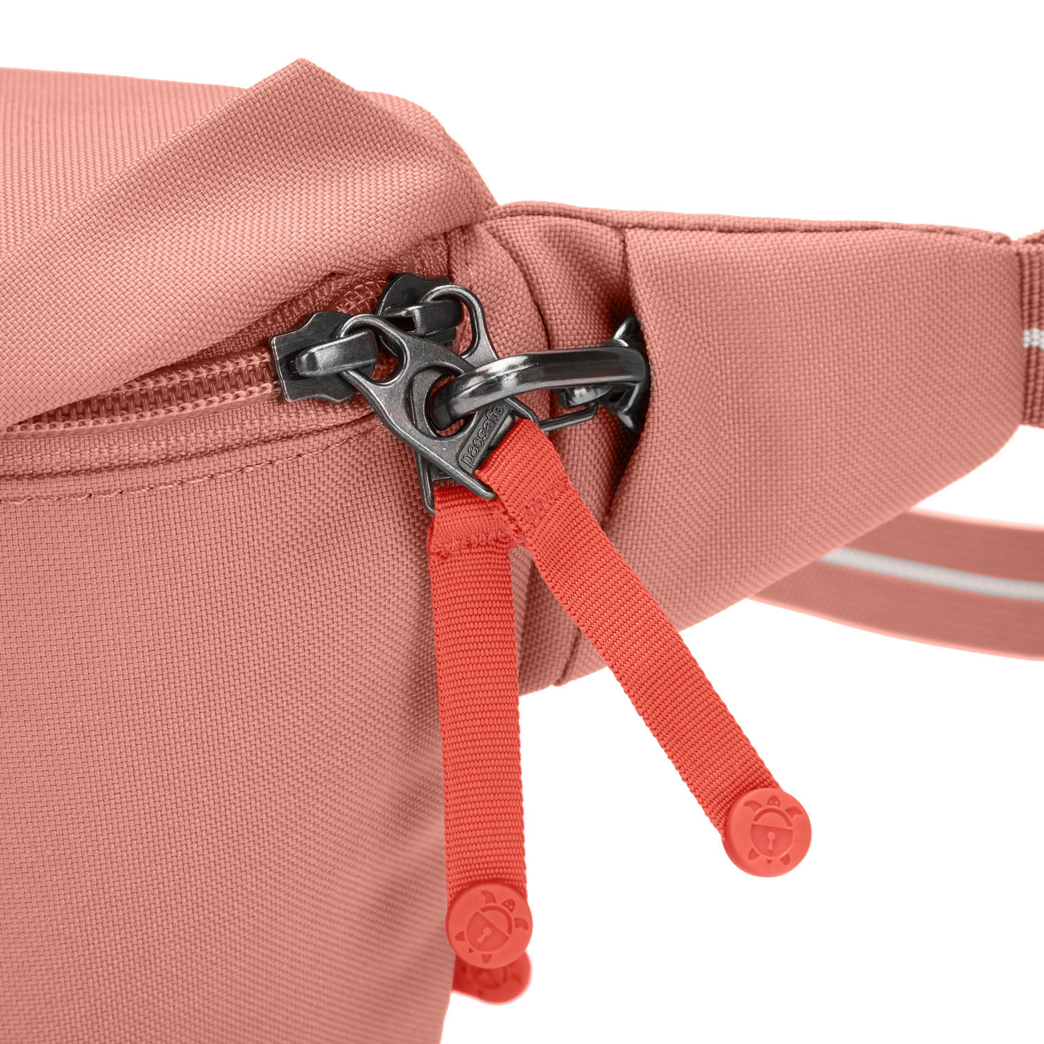 pacsafe GO Anti-Theft Sling Pack Rose pacsafe GO Anti-Theft Sling Pack Rose