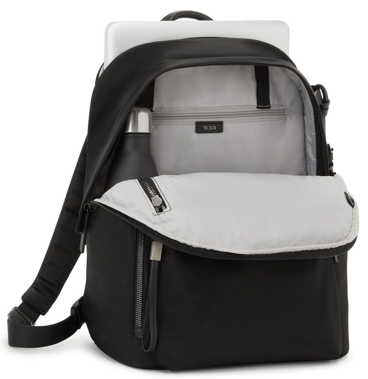 Tumi Voyageur Halsey Rucksack Black/Gunmetal