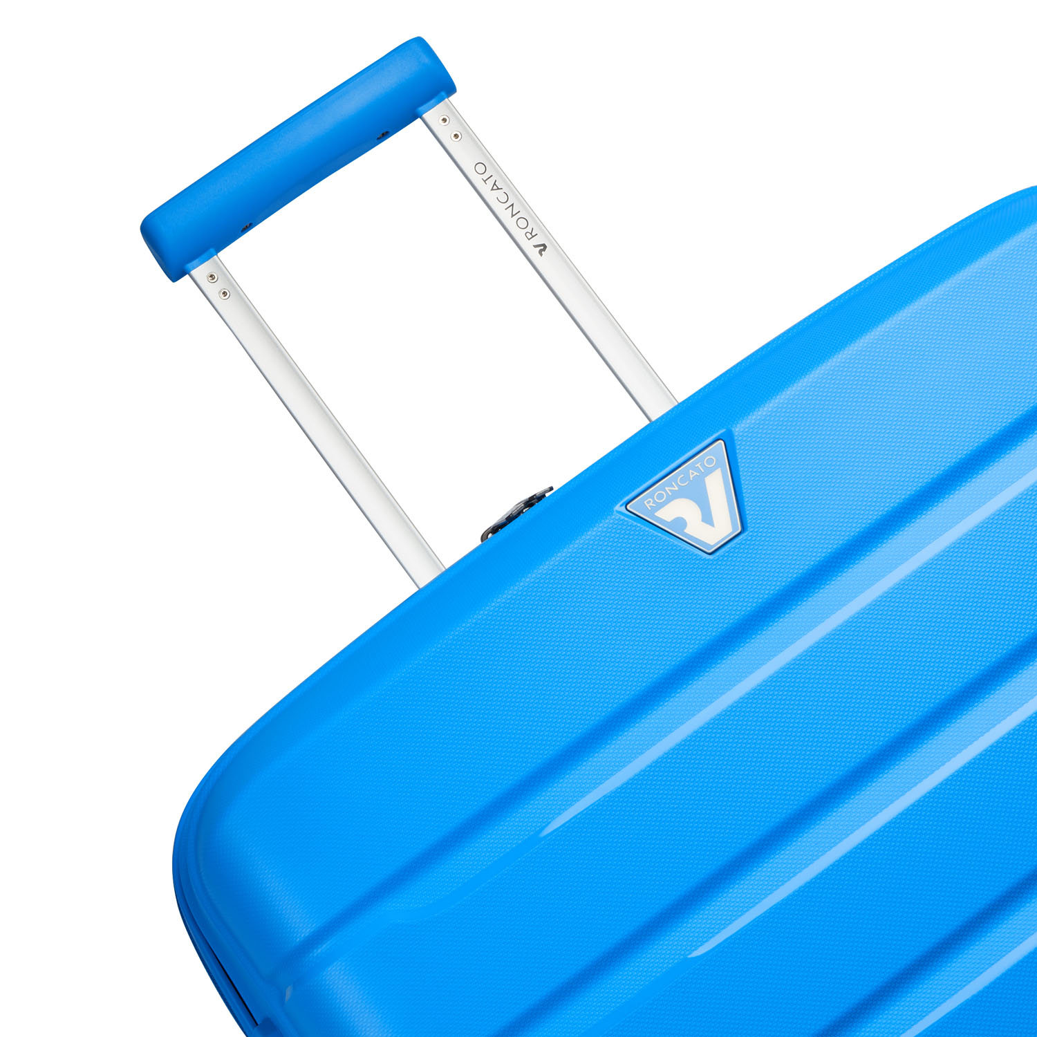 Roncato B-Flying SPOT Handgepäck Carry-On Trolley Erweiterbar 55cm sky blue