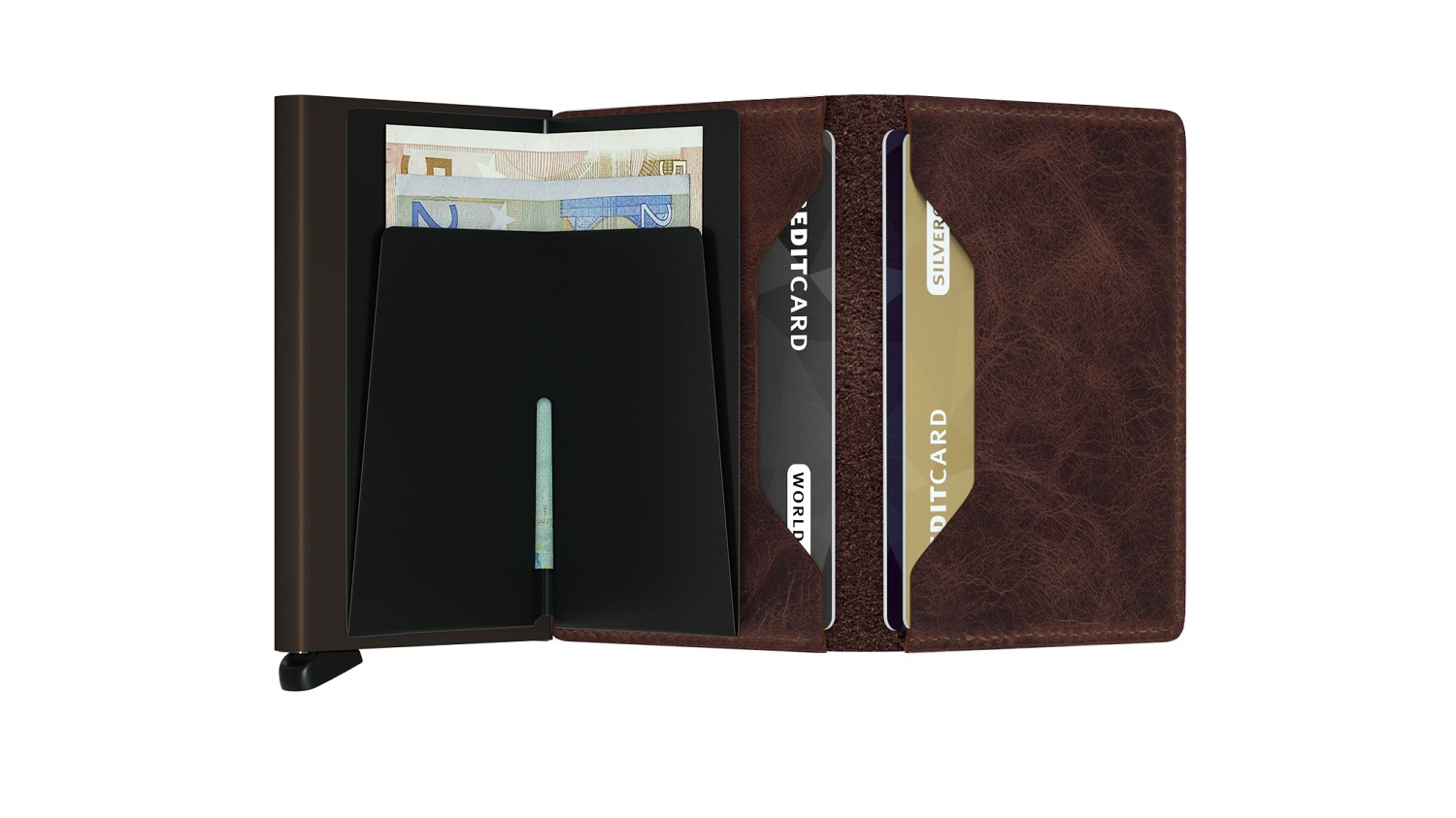 Secrid Slimwallet Vintage SV-Chocolate Secrid Slimwallet Vintage SV-Chocolate