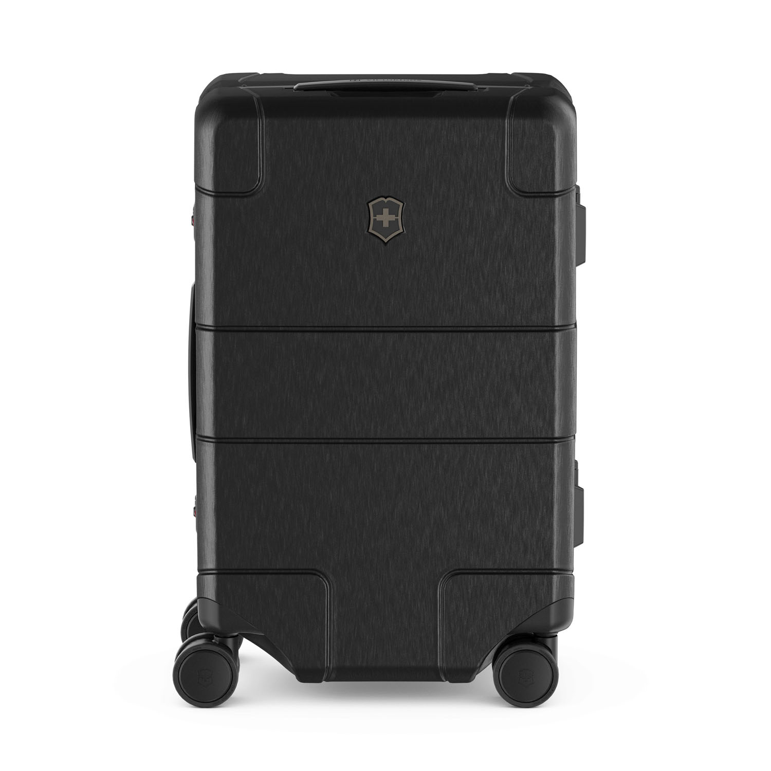 Victorinox Lexicon Framed Series Frequent Flyer Hardside Carry-On Schwarz Victorinox Lexicon Framed Series Frequent Flyer Hardside Carry-On Schwarz