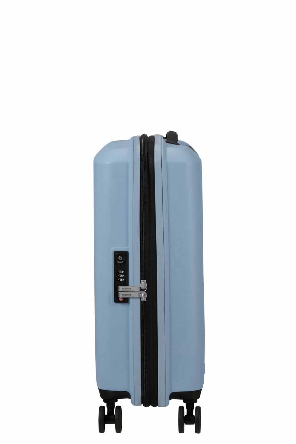 American Tourister AeroStep Handgepäck 55cm erweiterbar Soho Grey
