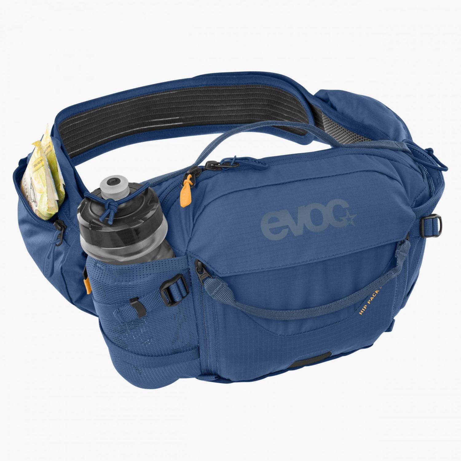 evoc HIP PACK PRO 3L + 1,5L Bladder Denim evoc HIP PACK PRO 3L + 1,5L Bladder Denim