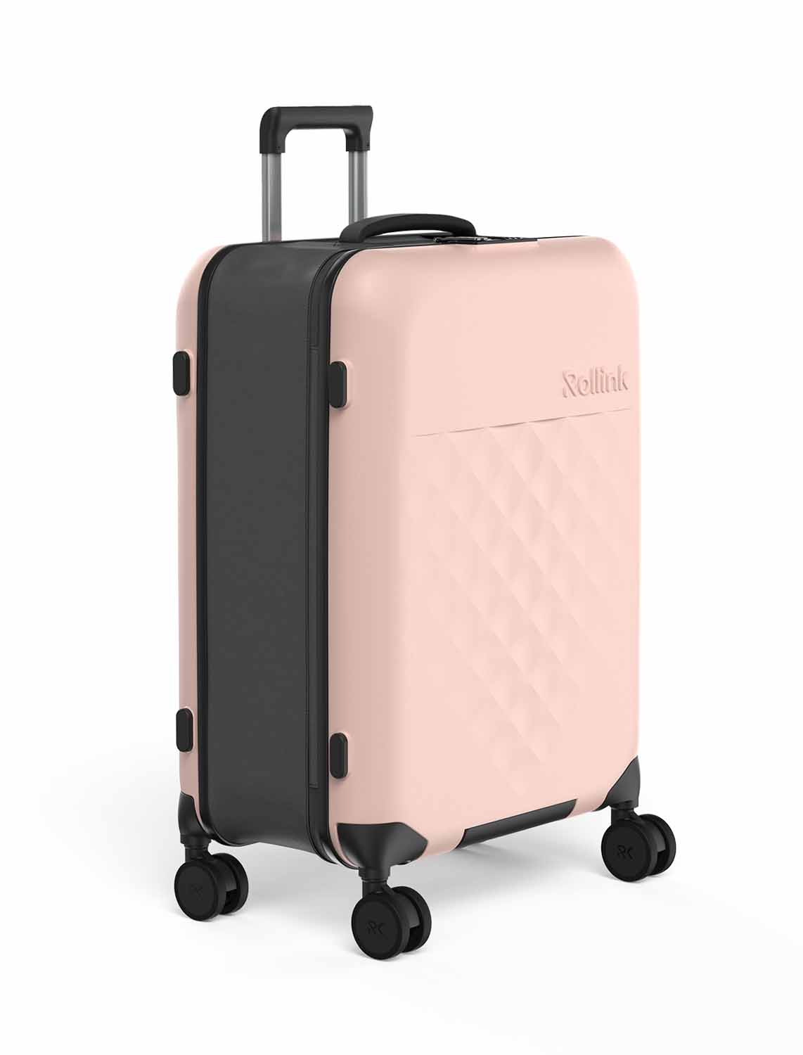 Rollink Vega 360 26" Check-In M, 4-Rollen Rose Smoke Rollink Vega 360 26" Check-In M, 4-Rollen Rose Smoke