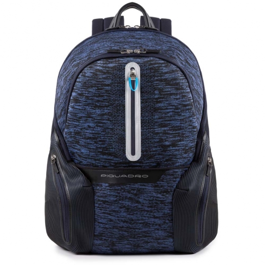 Piquadro Coleos Active Laptop-Rucksack 14" mit Tabletfach und USB-Anschluss Piquadro Coleos Active Laptop-Rucksack 14" mit Tabletfach und USB-Anschluss