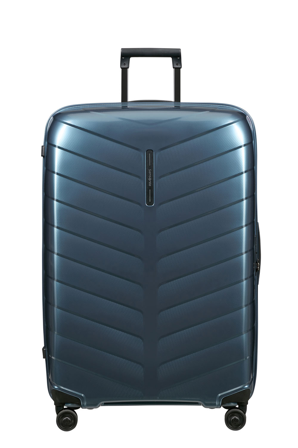 Samsonite Attrix Trolley mit 4 Rollen 81cm Steel Blue Samsonite Attrix Trolley mit 4 Rollen 81cm Steel Blue