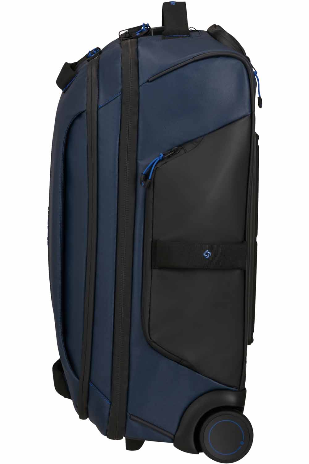Samsonite Ecodiver Reisetasche mit Rollen 55cm + GRATIS HOTELGUTSCHEIN Blue Nights