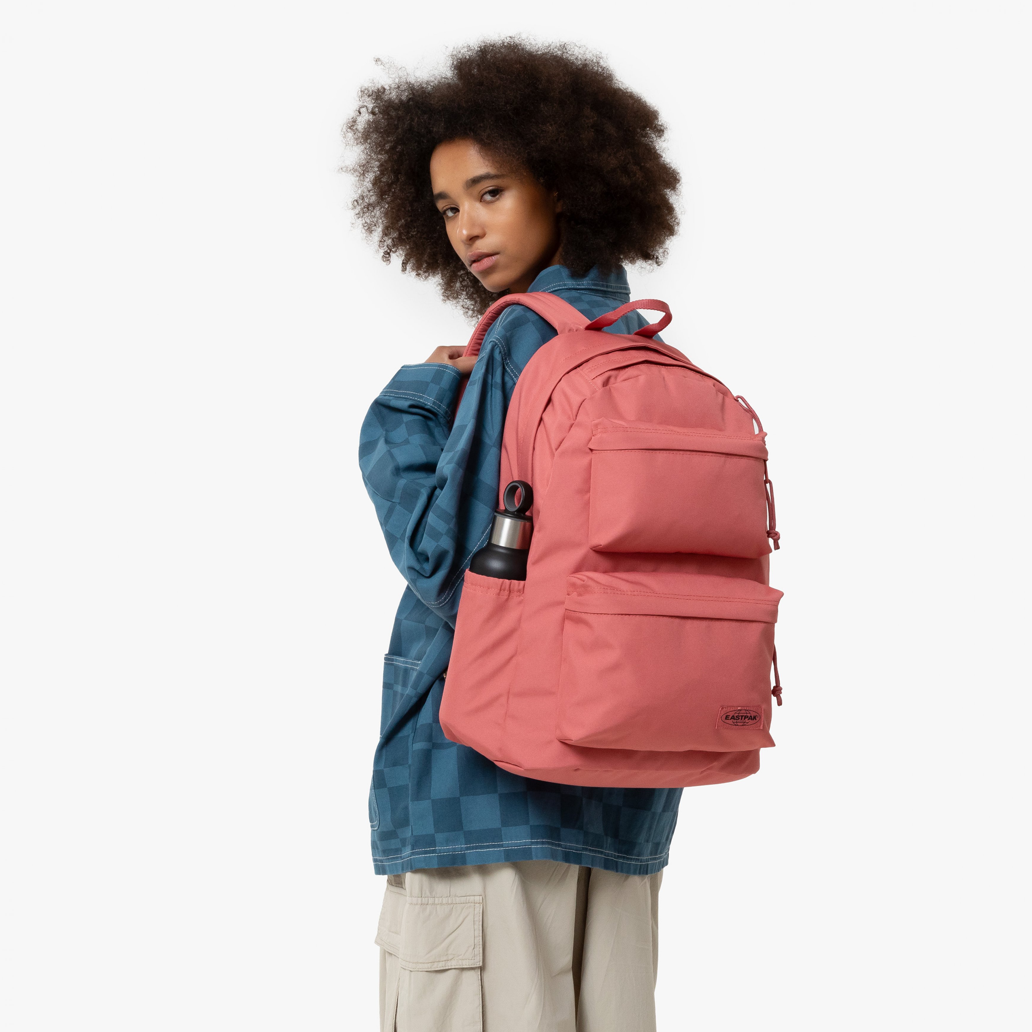Eastpak Padded Double Rucksack Terra Pink