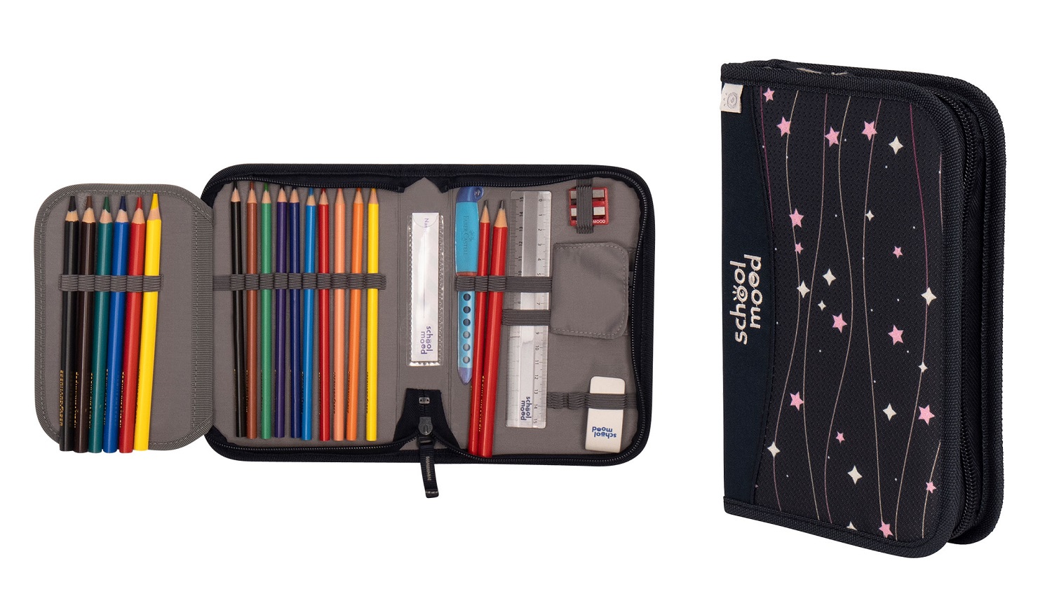 School-Mood Timeless Schulranzenset 7-teilige Ella (Pony) School-Mood Timeless Schulranzenset 7-teilige Ella (Pony)