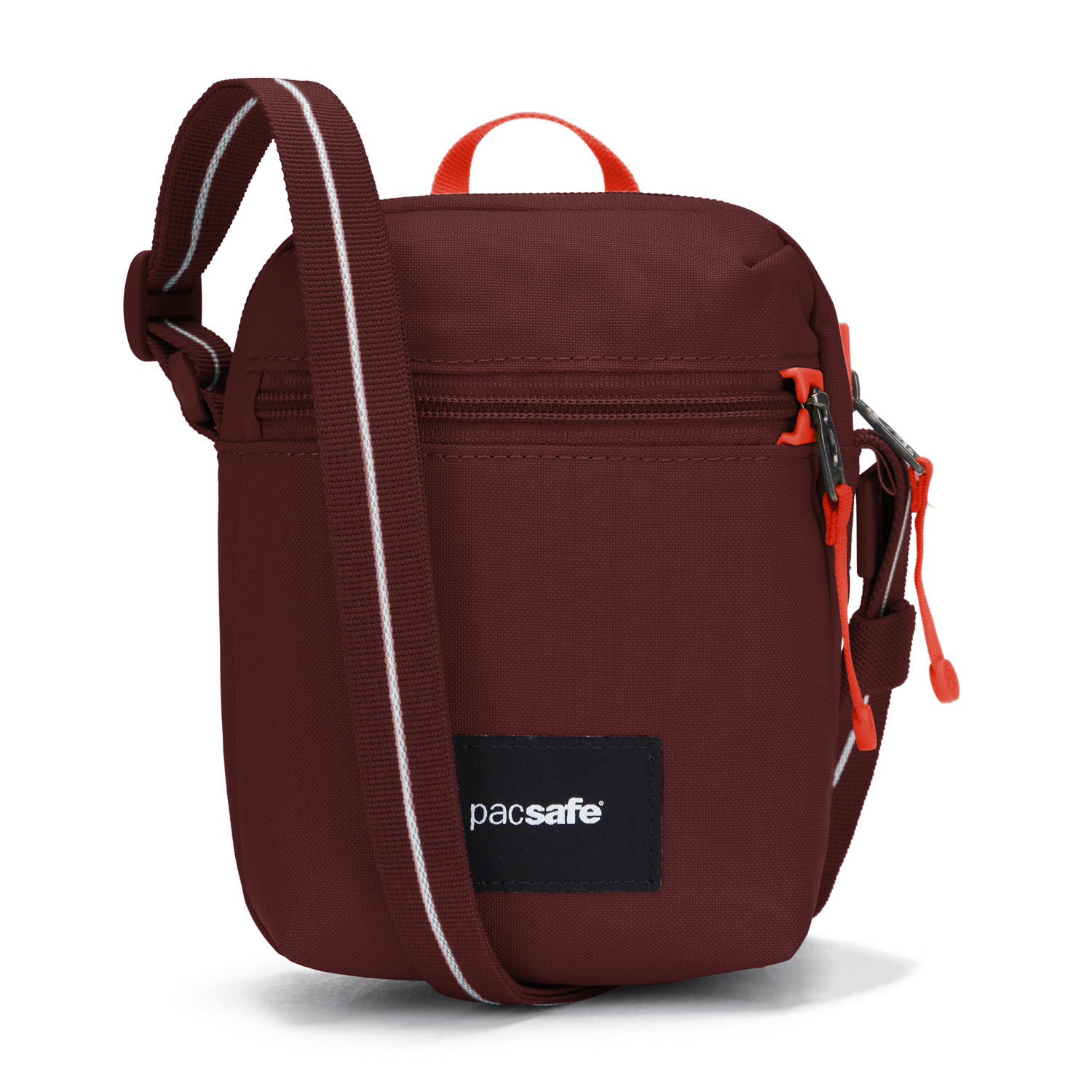 pacsafe GO Anti-Theft Micro Crossbody Garnet Red