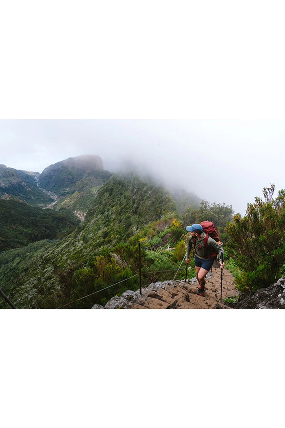 Gregory Paragon 50 Liter Rucksack S/M ♂ Desert Red