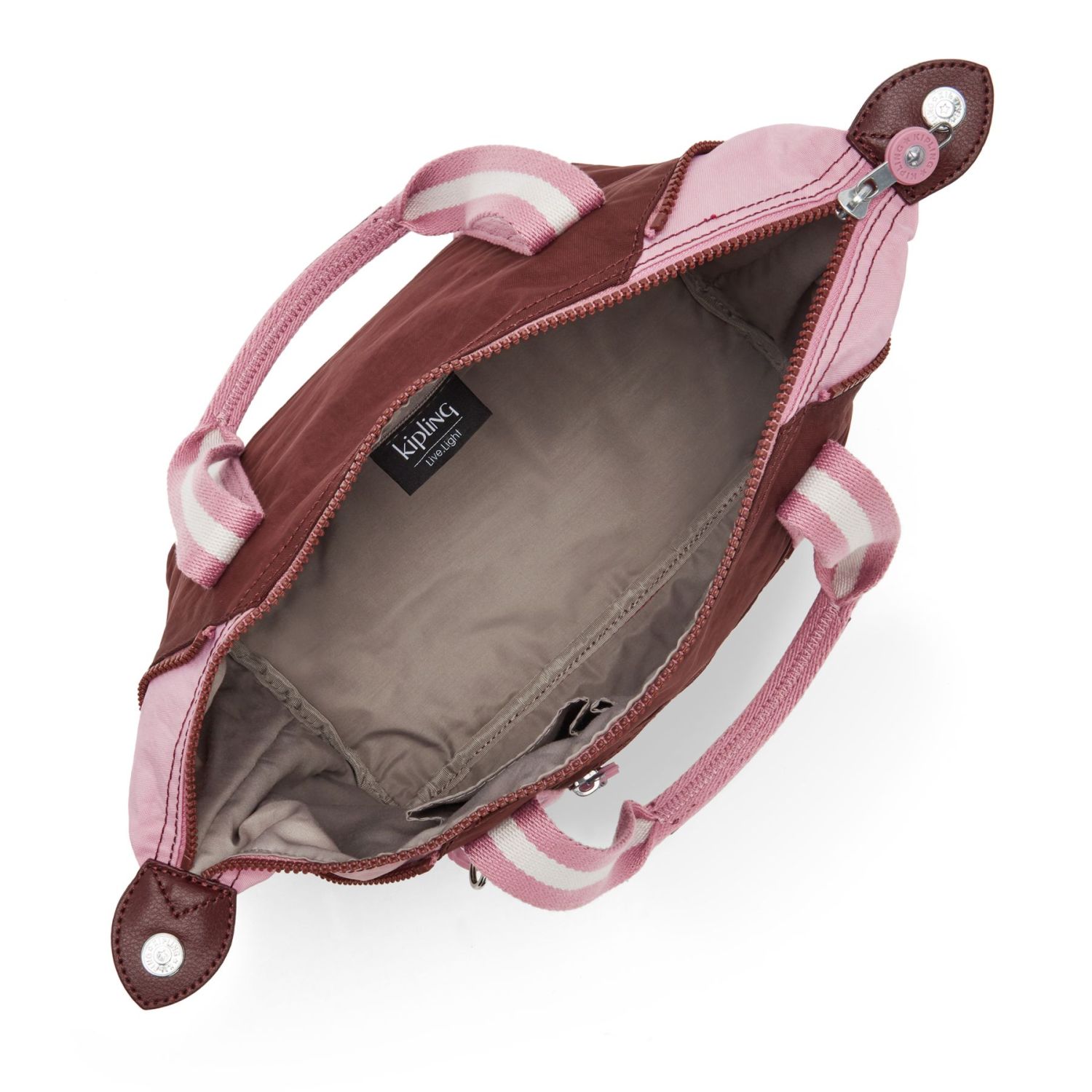 Kipling Art Mini Handtasche Mahogany Block