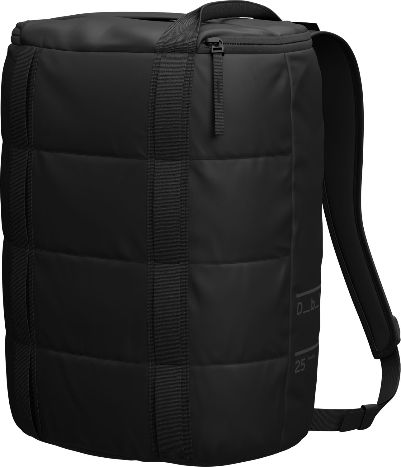 D_b_ Roamer Duffel / Backpack 25L Black Out