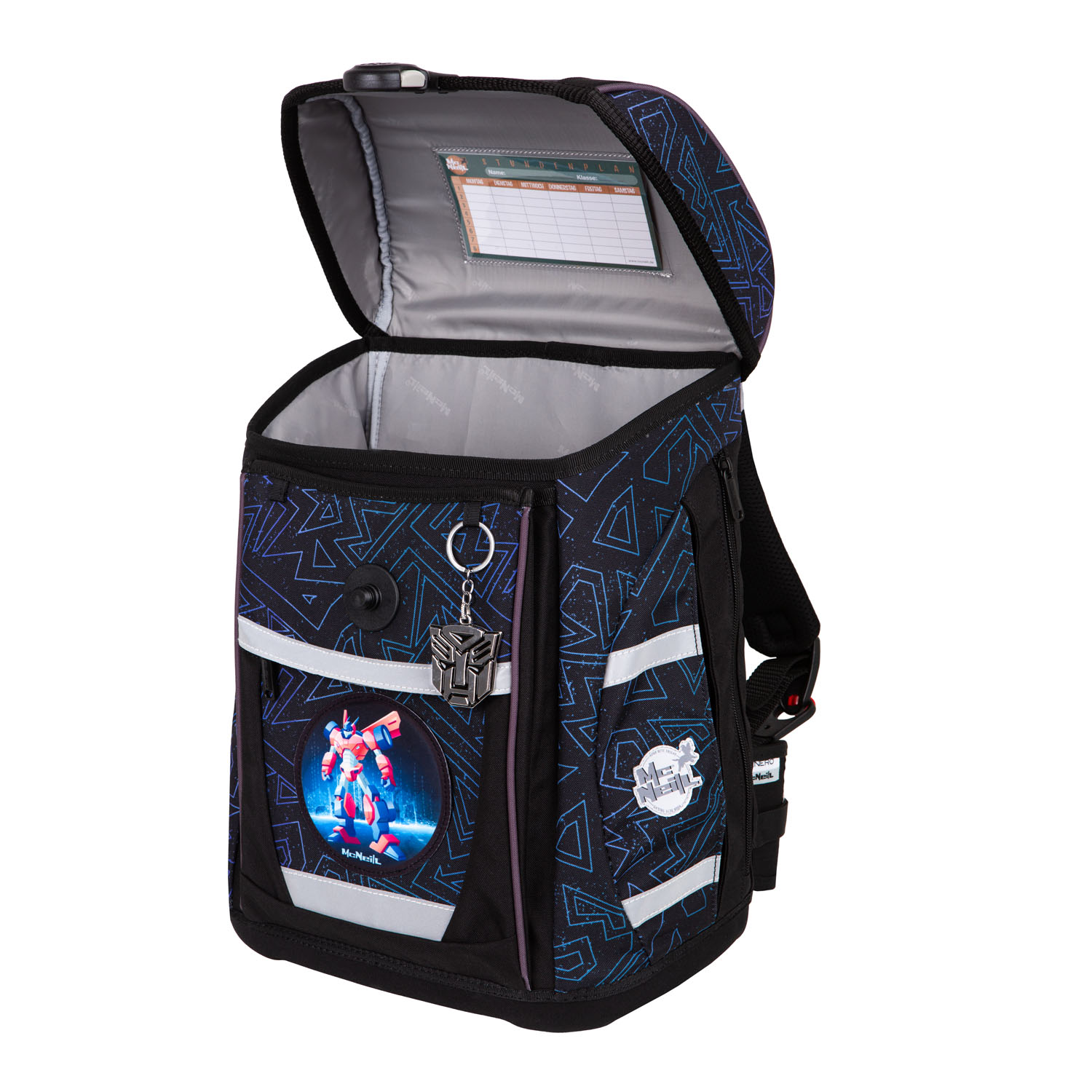 McNeill TENERO Schulranzen-Set 5tlg. TRON