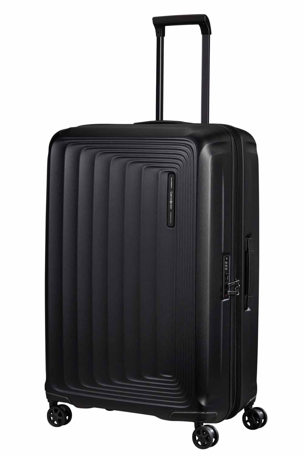 Samsonite Nuon Trolley mit 4 Rollen erweiterbar 75cm + GRATIS HOTELGUTSCHEIN Matt Graphite Samsonite Nuon Trolley mit 4 Rollen erweiterbar 75cm + GRATIS HOTELGUTSCHEIN Matt Graphite