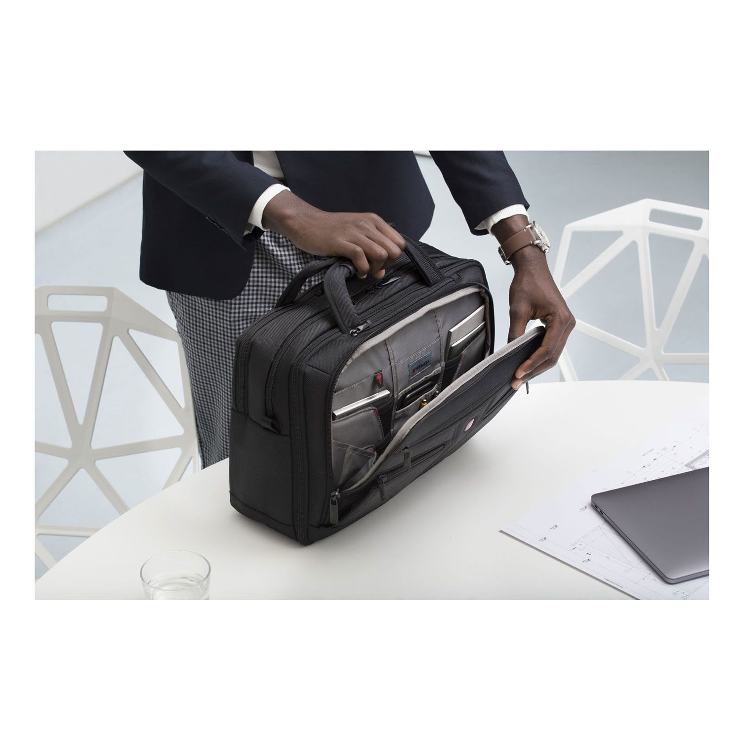 Wenger BC Star 14–16" Zoll Expandable Laptop Brief Wenger BC Star 14–16" Zoll Expandable Laptop Brief