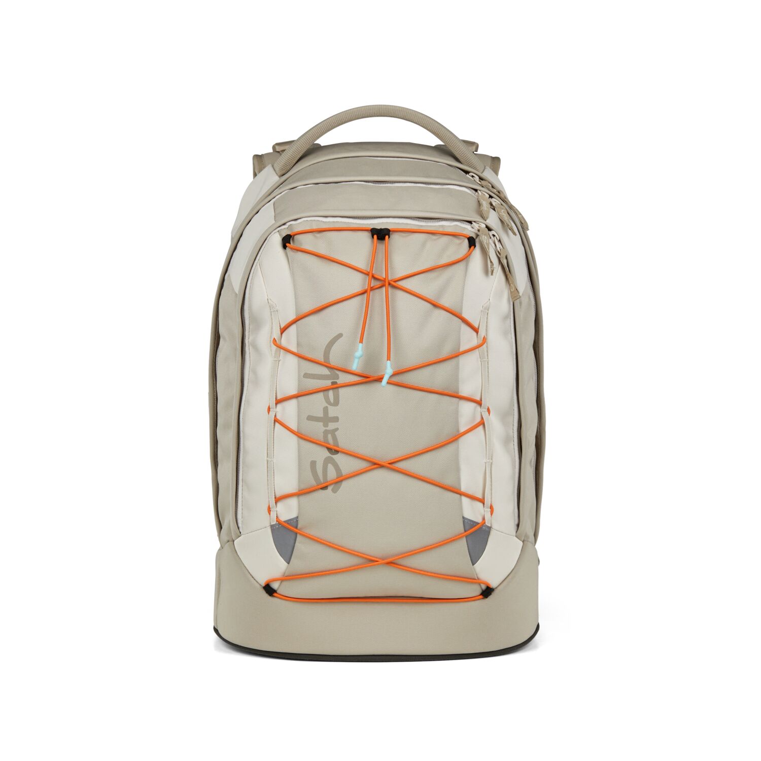 satch pack Sneaker Style Schulrucksack Crossed Sand