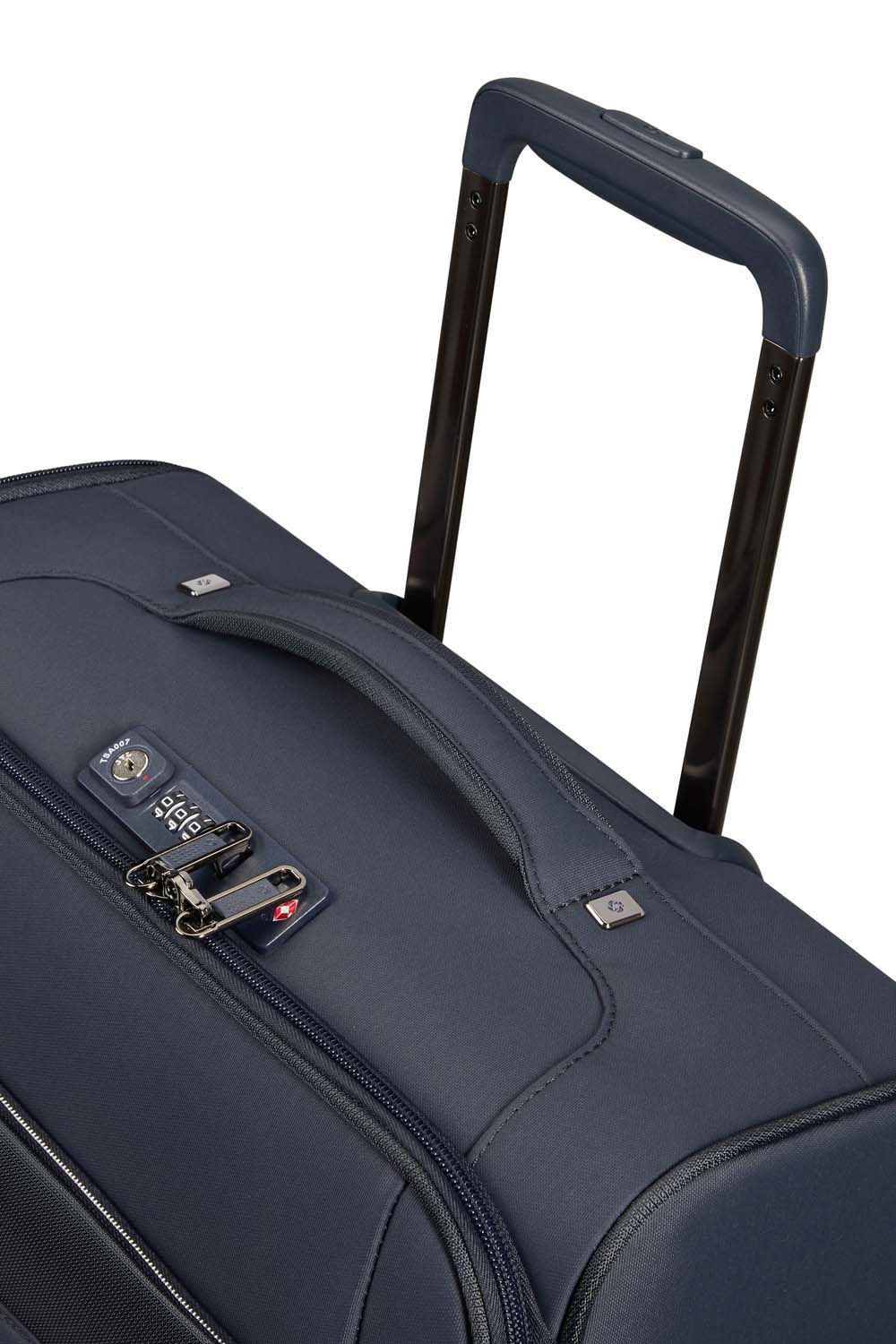 Samsonite Airea Trolley mit 4 Rollen 55cm (L 40cm) Dark Blue