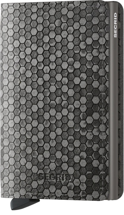 Secrid Slimwallet Hexagon SHe-Grey