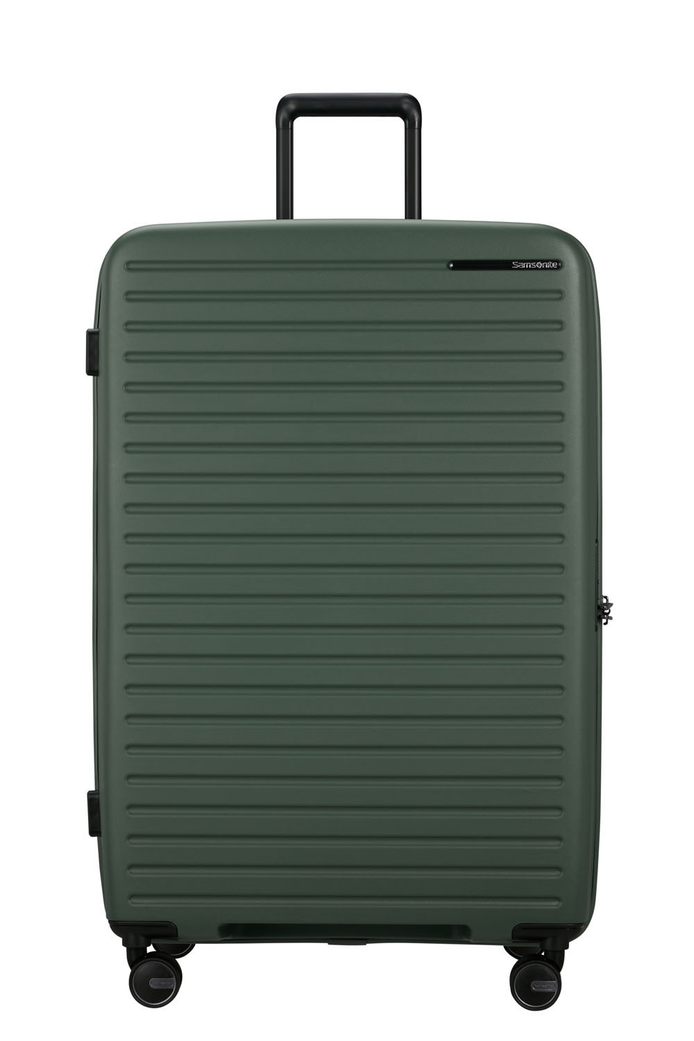 Samsonite Restackd Trolley mit 4 Rollen erweiterbar 81cm + GRATIS HOTELGUTSCHEIN Sage